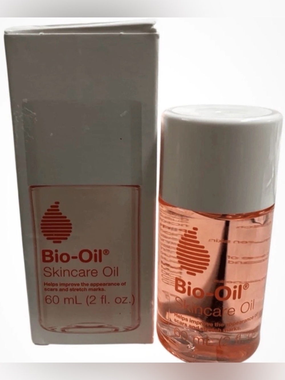 Bio-Oil Skincare Oil 60 mL 2 fl oz Helps Improve Scars & Stretch Marks New